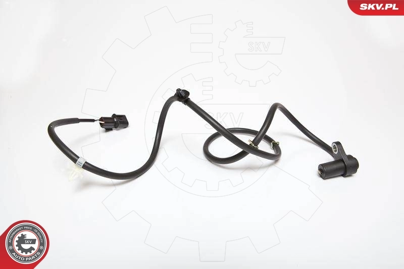 Sensor, wheel speed